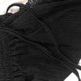 thumbnail image 4 of Dealovy Pajamas Shorts for Women Plus Size Drawstring Elastic High Waisted Lace Bottom Comfy Lounge Shorts, 4 of 6
