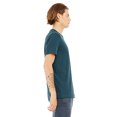 thumbnail image 3 of Bella Canvas Men`s 3001c, XS, Deep Teal, 3 of 3