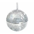 thumbnail image 1 of Boule Décorative En Verre À Suspendre (Argent) - Lot De 6, 1 of 4