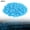 Blue, variant on 50PC Glow In The Dark Pebbles Luminous Stones Garden Walkaway Aquarium Fish Tank