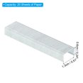 thumbnail image 2 of Unique Bargains Staples for Stapler, 4 Pack(1000Pcs Staples Per Pack) 26/6 Standard 1/4 Inch Length Staples Jam Free Silver Tone, 2 of 7