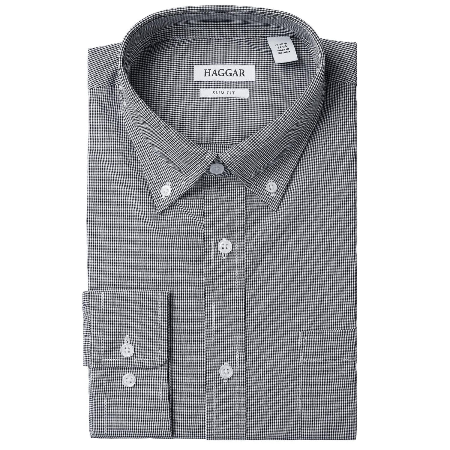 Haggar® Men’s Premium Comfort Dress Shirt - Slim Fit