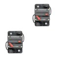 thumbnail image 3 of Dalazy Durable 250A RV Car Circuit Breaker with Manual Reset 12V/32V Ensures Safety Type 1 2Set, 3 of 6