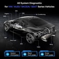 thumbnail image 2 of Autophix 3310 BT Car Scanner for VAG Vehicles Automotive All Systems Diagnostic Scanner for VW/AUDI/SKODA/SEAT OBD2 Scanner Code Reader Automotive Scanner Auto Analyzer EOBD OBD Scanner, 2 of 10