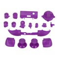 thumbnail image 4 of Handles Accessories Kits,Full Game Controller Set Replacement Buttons Trigger Bumper Full Complete Repair Black, 4 of 7