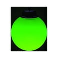 thumbnail image 2 of Xodus Innovations WP465 Battery Powered Hanging Decorative Outdoor Led Pulsing Globe, 5", Light Green, 2 of 6