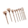 thumbnail image 4 of Youkk 9x Soft Makeup Cosmetic Brushes Set Brush Foundation Blush Concealer Powder Brush, 4 of 9