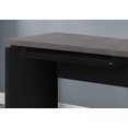 thumbnail image 4 of Monarch Specialties Computer Desk, Home Office, Laptop, 48"l, Work, Laminate, Black, Grey, Contemporary, Modern, 4 of 4