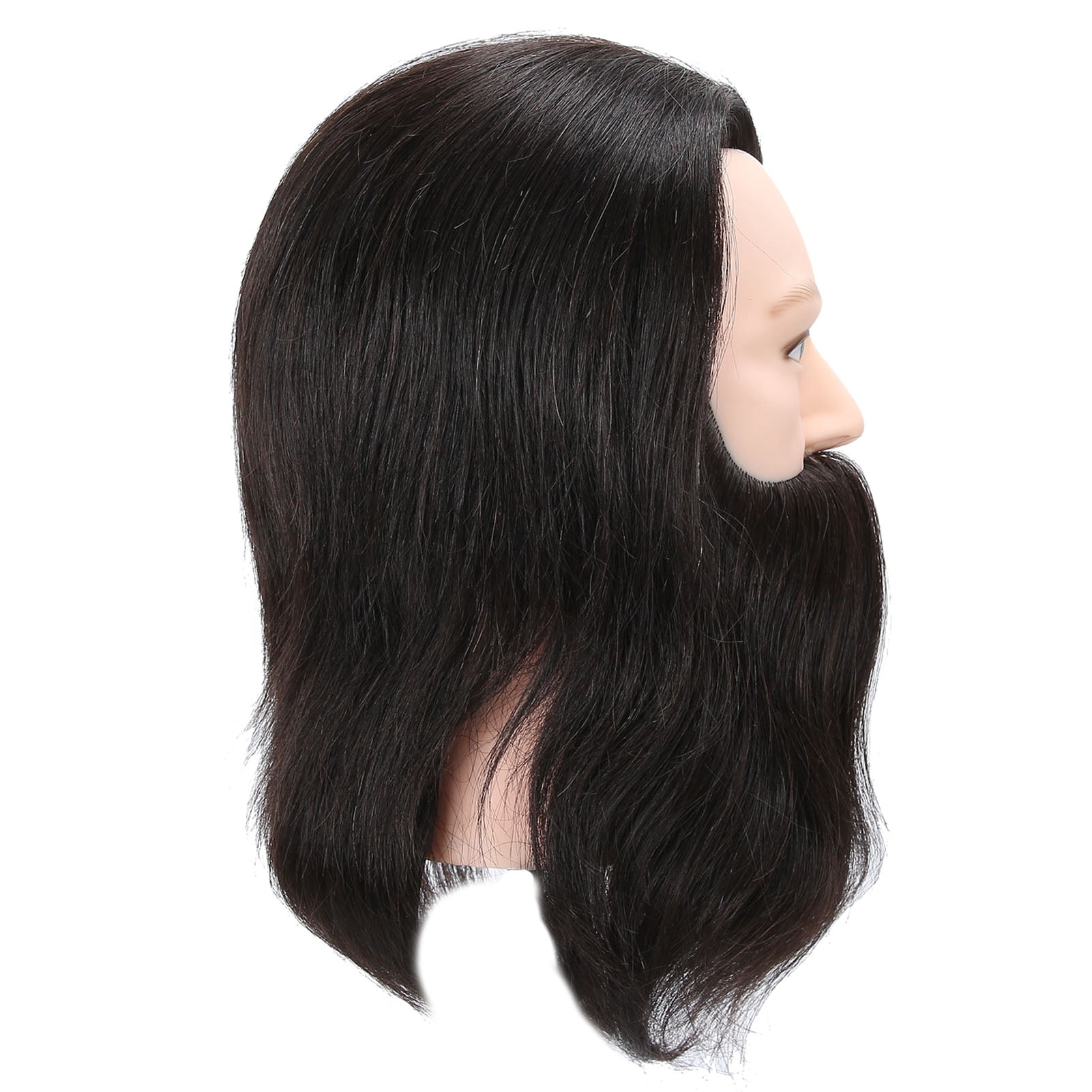 Mannequin pour Homme, Mannequin Stable Fonctionnel pour Barbier pour Salons de Coiffure
