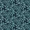 thumbnail image 1 of Ahgly Company Machine Washable Indoor Square Transitional Deep Teal Green Area Rugs, 7' Square, 1 of 7