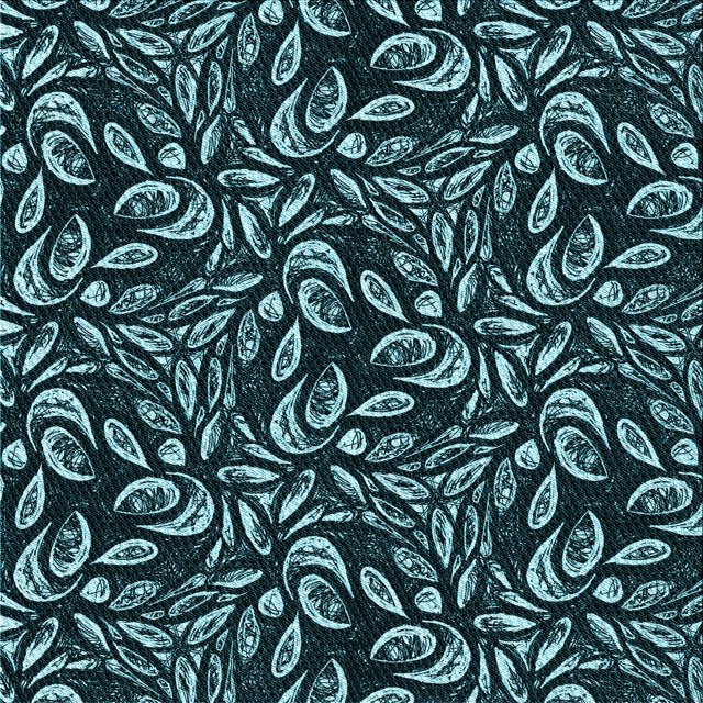 Ahgly Company Machine Washable Indoor Square Transitional Deep Teal Green Area Rugs, 7' Square