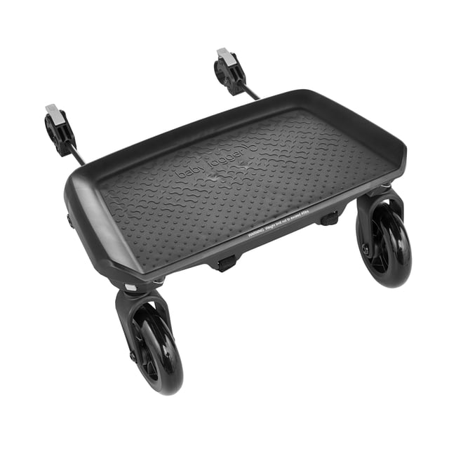 Baby Jogger Glider Board for City Mini 2, City Mini 2 Double, City Mini GT2, City Mini GT2 Double, City Select, City Select 2, City Select LUX, and City Tour LUX Strollers, Black