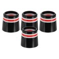thumbnail image 1 of Uxcell Golf Ferrules 0.370 Inch ID, 4 Pack Tapered Golf Club Ferrules Multi-Rings Iron Ferrule Rings, Red, 1 of 7