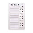 thumbnail image 1 of WHEANG Chore Chart for Adults Boards To Do List Rv Checklist Board Portable Chores Chart for Multiple Detachable Plastic Diy Message Home Travel Planning Reminder Chart One Size Multi-Color, 1 of 9