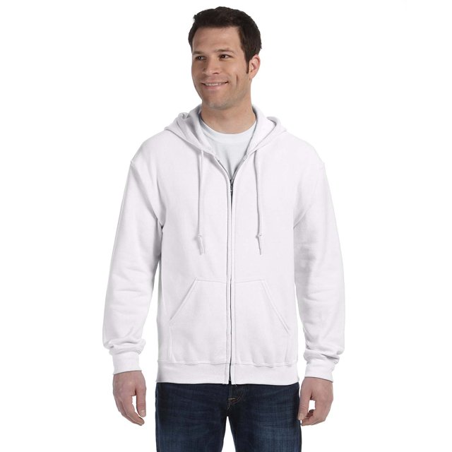 Gildan Heavy Blend Adult Full Zip Hooded Sweatshirt