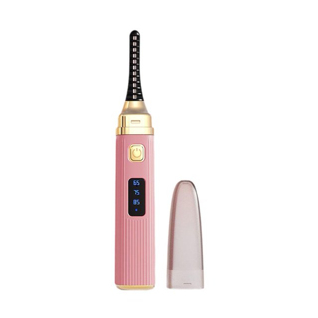 Electric Eyelash Curler Mini Eyelash Shaper Electric Perm Roll USB✨w L5Y5