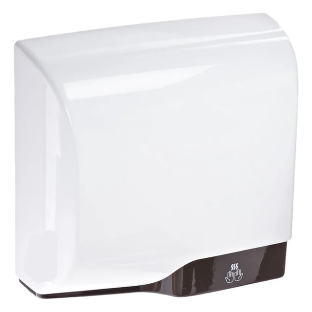 Surface Mounted Automatic Hand Dryer with Aluminum White Cover ,Easy to Use