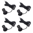 thumbnail image 4 of 4pcs Mini Spot Lights With Dimmer, LED Dimmable Spotlight Lamp, 5V USB Powered Spotlight For Jewelry Showcase Porch Entryway, 4 of 8