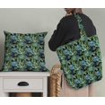 thumbnail image 5 of Soimoi Polyester Crepe Fabric Tropical Leaves Print Fabric by Yard 42 Inch Wide, 5 of 5