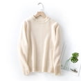 thumbnail image 4 of Timegard Winter Baby Clothes Fall Boy Girls Knit Comfy Warm Pullover Casual Loose Kids Solid Color Tops, 4 of 6