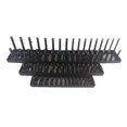 thumbnail image 1 of 3Pc Socket Organizer Tray Set Black Metric Socket Trays 1/4Inch 3/8Inch & 1/2Inch Drive Deep and Shadow Socket Holders, 1 of 8