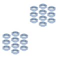 thumbnail image 4 of ZheElen O Pince pour Acier Zingué 10 Pack Robuste et Durable 23 Ou 27mm 2Set, 4 of 6