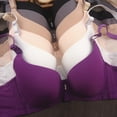 thumbnail image 3 of POINTERTECK Women‘s Full Figure Plus Size Original Wirefree Support Bra C Cup, 3 of 6