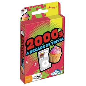 2000s Trivia Card Game