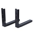 thumbnail image 4 of Microwave Oven Storage, Adjustable Metal Microwave Holder, Tables For Microwave Ovens, 4 of 8