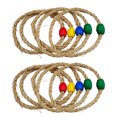 thumbnail image 1 of 10 Pcs Jeu de Lancer d'Anneaux Amusant pour Enfants Jeu de Lancer Coloré pour Bébé, 1 of 9