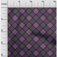 thumbnail image 1 of oneOone Cotton Poplin Fabric Tartan Check Decor Fabric Printed BTY 42 Inch Wide, 1 of 4
