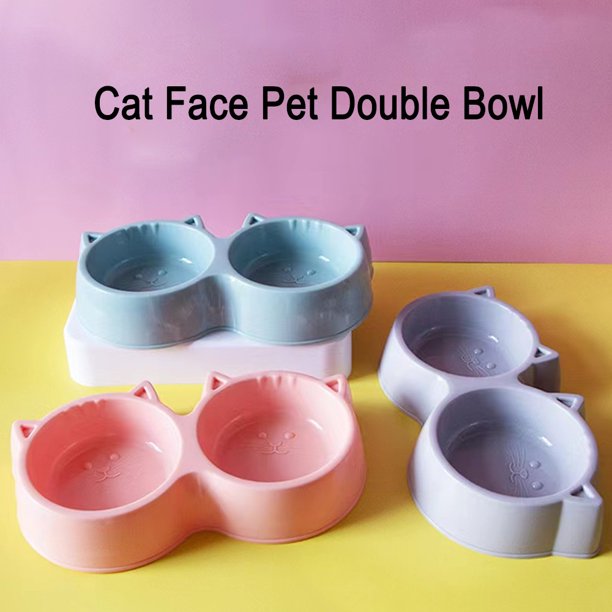 Pet Bowl Bug Proof Cat Bowl Olly Max Anti-Ant Bowl Dinner Set (Grey) Absolute Pets