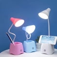thumbnail image 1 of Up to 65% Off! Gspmoly Eye Protection Desk Lamp Learning Usb Dormitory Student Homework Pen Eye Protection Desk Lamp Rechargeable Dormitory Bedside Reading Lamp up to 65% Off, 1 of 6