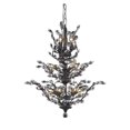 thumbnail image 1 of Elegant Lighting Orchid 27" 13 Light Royal Crystal Chandelier, 1 of 1