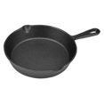 thumbnail image 1 of Professional Cast Iron Skillet 16cm 20cm Non Stick Vintage Cast Iron Skillet Frying Pan Burnt Restaurant Chef Pre Seasoned Pan[20cm], 1 of 8