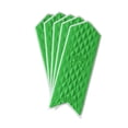 thumbnail image 1 of ZLight 5 Pieces Bike Stickers Bicycle Frame Guard Waterproof Anti-slip Chassis Cover Small Green 5 Pieces 1Set, 1 of 6