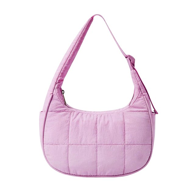Jubipavy Women's Small Bag Shoulder Bag Nylon Shoulder Purse And Handbag With Adjustable Shoulder Strap