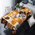 thumbnail image 1 of Nappe Imperméable d'Automne Action de Grâce Ferme Rectangulaire Lavable Nappes 60x120 Po, 1 of 3