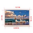 thumbnail image 3 of Yhmxh Electronics Phone Accessories 15 Inches Smart Digital Photo Frame,32GB Playback Content,TN Screen,Front Music Player Speaker,Adjust-able Speed To Play Movies Smart Digital, 3 of 9