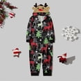 thumbnail image 1 of Pyjama de Noël pour Enfants en Famille, Grenouillère, Pyjama pour Filles, Pyjama de Noël en Coton Biologique pour Enfants, 1 of 7