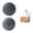 Bleu Foncé, variante sur Kyusrd Jouets Articles d'Économies pour Enfants! Tambour de Pluie Extérieur 3 Pouces 6 Tons Mini Tambours à Langue en Acier Instruments de Musique Extérieurs pour Créer une Paisible dans Votre Jardin