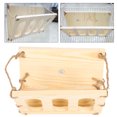 thumbnail image 2 of Grass Frame Folding   Feeder,  Feeder Frame, Small Animals Cage Chinchillas For Rabbits S,L, 2 of 8