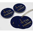 thumbnail image 4 of Inkdotpot Cheers To Retirement Bottle Tag Real Gold Foil Favor Hang Tags Pack Of 100, 4 of 6