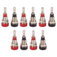 thumbnail image 1 of Prise Banane, Connecteurs Banane 2mm 30Vac-60Vdc/.10A Installation Simple pour Instruments Électroniques pour Produits de Communication, 1 of 8