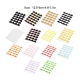 thumbnail image 4 of Transemion 24pcs Paper Durable And Tear-resistant Corner Stickers For Photo Album Easy To Replace Durability white, 4 of 6