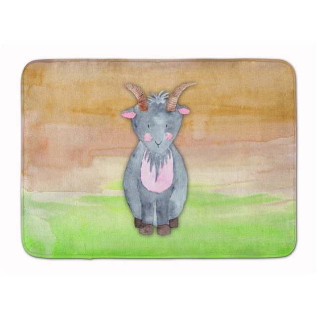 Carolines Treasures BB7413RUG Tapis de Mousse à Mémoire Lavable en Machine