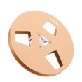 thumbnail image 1 of Empty Tape Reel, 3 Holes 1/4 5 Inch Open Reel Sound Tape Empty Reel, Aluminum Alloy Universal for Reel to Reel for NAGRA and Studer  Reel to Reel Recorder 1/4 Inch Tape, 1 of 7