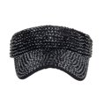 thumbnail image 4 of GDREDA Baseball Casquette Mode Femmes Imprimé Léopard Sun Visière de Baseball Noire, Taille Unique, 4 of 4