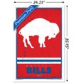 thumbnail image 3 of NFL Buffalo Bills - Retro Logo 15 Wall Poster, 22.375" x 34", 3 of 5