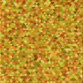 thumbnail image 1 of Ahgly Tapis d'Intérieur Lavable en Machine Carré Transitionnel Jaune Profond, 7 Pieds Carré, 1 of 7